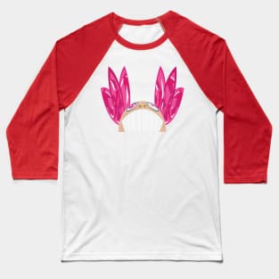 Axolotl Baseball T-Shirt